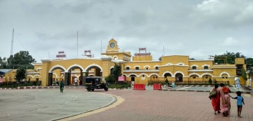 Ahmednagar Railway Station